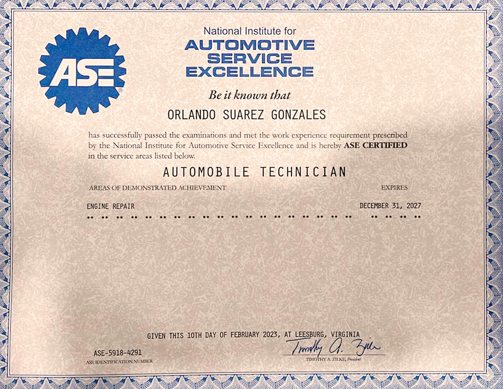 OA Auto Repairs