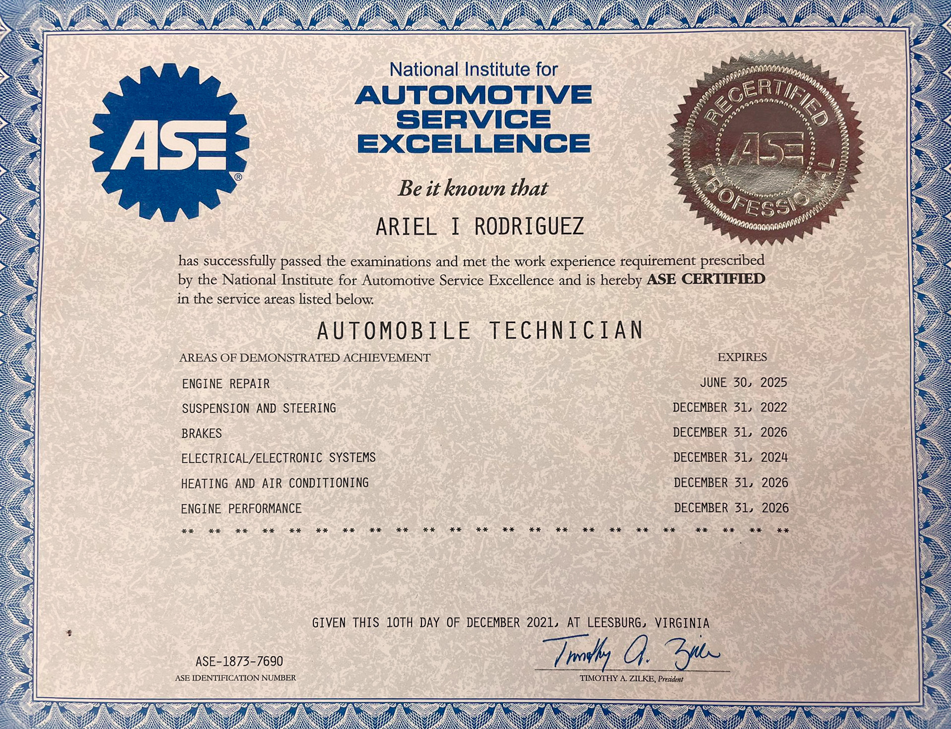 OA Auto Repairs